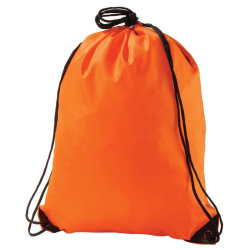 Рюкзак 34х48см полиэстер, оранжевый