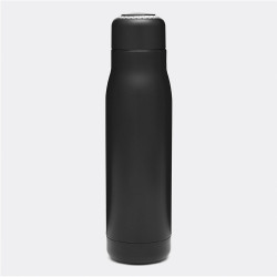 Вакуумная бутылка для питья ROBUSTA (чёрный)