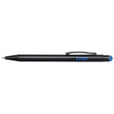 Алюминиевая шариковая ручка BLACK BEAUTY (синий)