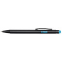 Алюминиевая шариковая ручка BLACK BEAUTY (голубой)