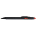 Алюминиевая шариковая ручка BLACK BEAUTY (красный)
