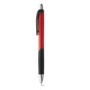 CARIBE. Шариковая ручка из ABS (красный)