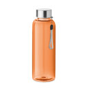 RPET bottle 500ml (прозрачно-оранжевый)