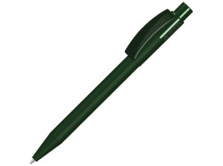 Шариковая ручка из вторично переработанного пластика Pixel Recy, темно-зеленый