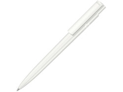 Шариковая ручка rPET pen pro из переработанного термопластика, белый