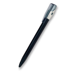 Ручка шариковая KIKI Frost Silver черный