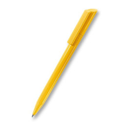 Ручка шариковая TWISTY желтый