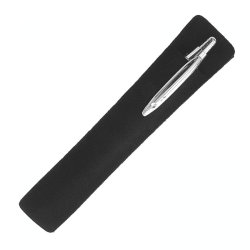 Чехол бархатный для ручки 16х3 см черный