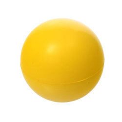 Антистресс "Мяч" 6,3см, желтый