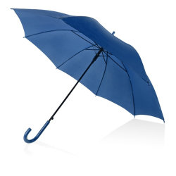 Зонт-трость d100 х 84,5 см, полиэстер, металл, пластик, синий