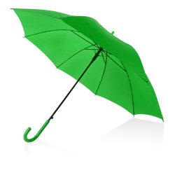 Зонт-трость d100 х 84,5 см, полиэстер, металл, пластик, зеленое яблоко
