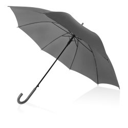 Зонт-трость d100 х 84,5 см, полиэстер, металл, пластик, серый