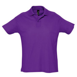 Рубашка-поло, 170г/м2, фиолетовый