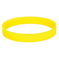 Cиликоновое кольцо для термокружек, желтый