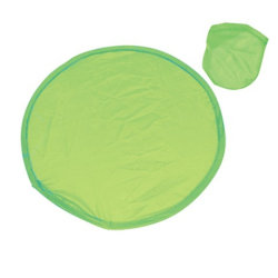 Фрисби (летающая тарелка) в компактном чехле зеленый