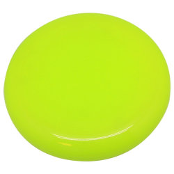 Фрисби (летающая тарелка) пластик зеленый