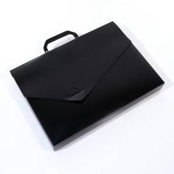 Папка-портфель А4 на 300 листов, черный