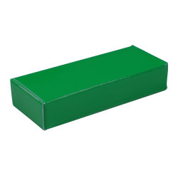 Упаковка для флешки, картон, зеленый, 6x1, 2x2, 5см