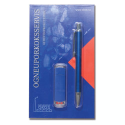 Блистерная упаковка под набор "Флешка+ручка" прозрачный