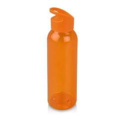 Бутылка для воды, 630мл, оранжевая