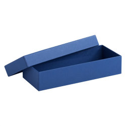 Коробка 17,2х7,2х4см синяя
