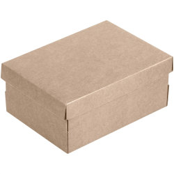 Коробка крышка-дно 24х17,5х10см микрогофрокартон коричневый