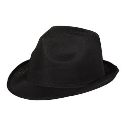 Шляпа, полиэстер, черный