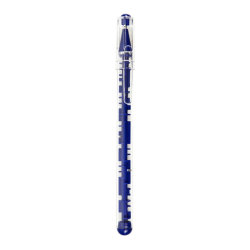 Ручка шариковая "Лабиринт" пластик, синий