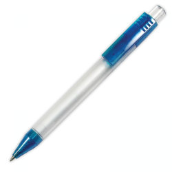 Ручка шариковая АТОЛ голубой