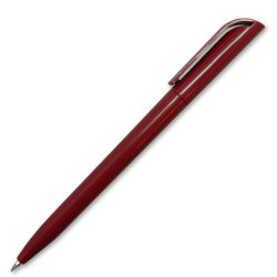 Ручка шариковая КАРОЛИНА бордовый