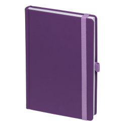 Ежедневник Favor, недатированный, 15х21 см, покрытие софт-тач, фиолетовый