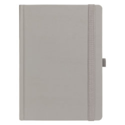 Ежедневник Favor, недатированный, 15х21 см, покрытие софт-тач, серый