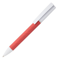 Ручка шариковая Pinokio пластик; картон, красный