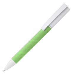 Ручка шариковая Pinokio пластик; картон, светло-зеленый