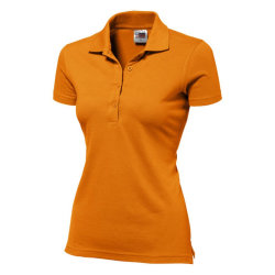 Рубашка поло женская 160 г/м2 оранжевый