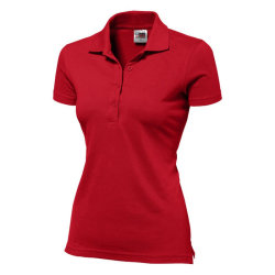 Рубашка поло женская 160 г/м2 красный