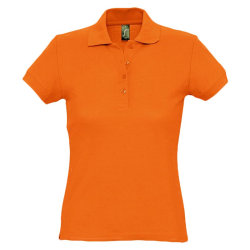 Рубашка поло женская 170 г/м², оранжевая