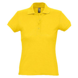 Рубашка поло женская 170 г/м², желтый