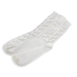 Носки подарочные белый