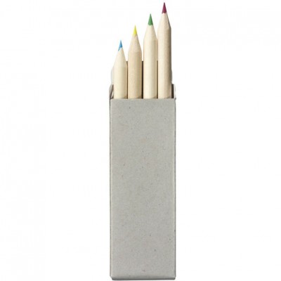 Набор цветных карандашей, 4 предмета