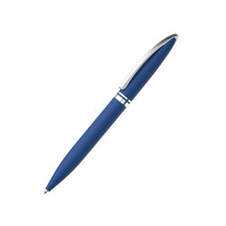 Ручка шариковая "Roct", покрытие soft touch,  синяя