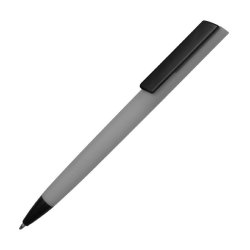 Ручка ТАПЕР,  пластик, покрытие  soft-touch, серая