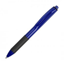 Ручка шариковая БЭНД, пластик, синяя