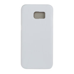 Чехол для Samsung Galaxy S7 EDGE пластиковый прорезиненный, белый