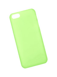 Чехол для iPhone 6 / 6S пластиковый, матовый салатовый