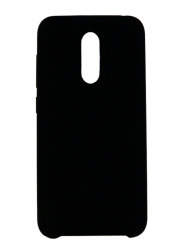 Силиконовый чехол черный Xiaomi Redmi 5