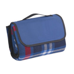 Плед для пикника "Шотландия" 100х150см синий