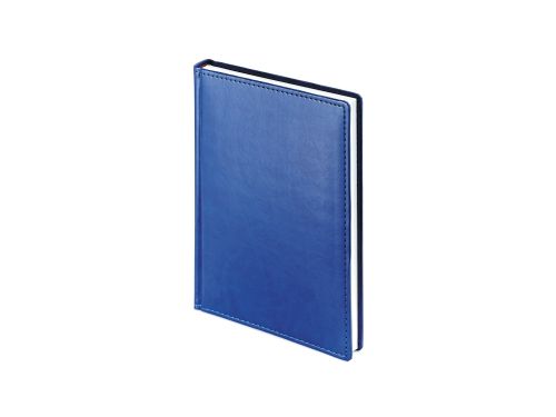 Ежедневник А5 датированный Velvet 2025, синий