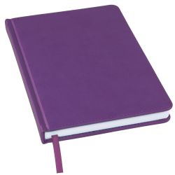 Ежедневник недатированный Bliss,  формат А5, в линейку (фиолетовый)