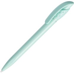 Ручка шариковая из антибактериального пластика GOLF SAFETOUCH (светло-зеленый)